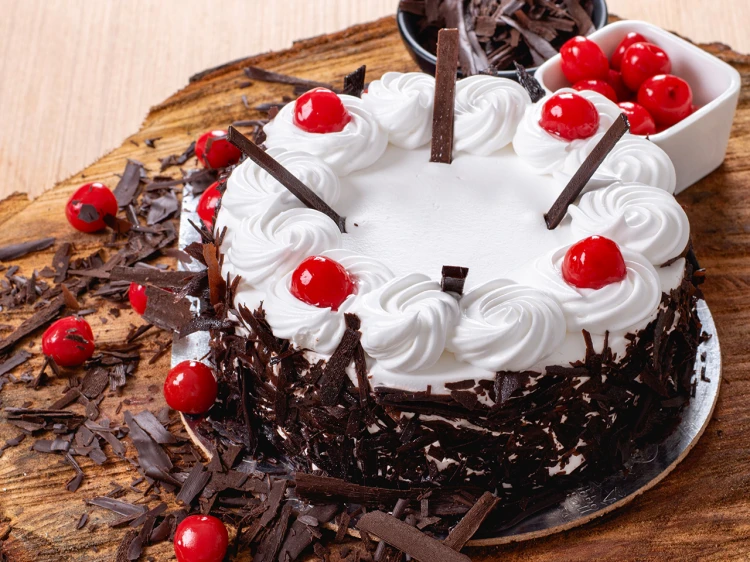 Black Forest Cake-1Kg thumbnail 2