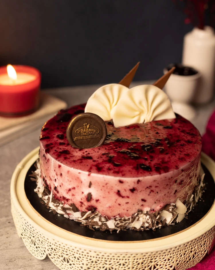 Blueberry Cake-1Kg thumbnail 1